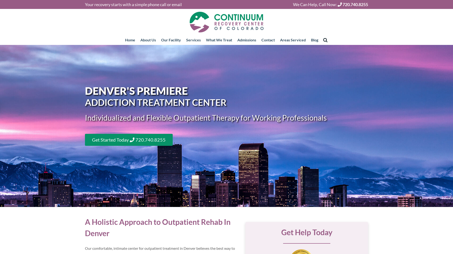 Continuum Recovery Center of Colorado